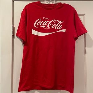 Short Sleeve Coca-Cola (Coke) T-Shirt